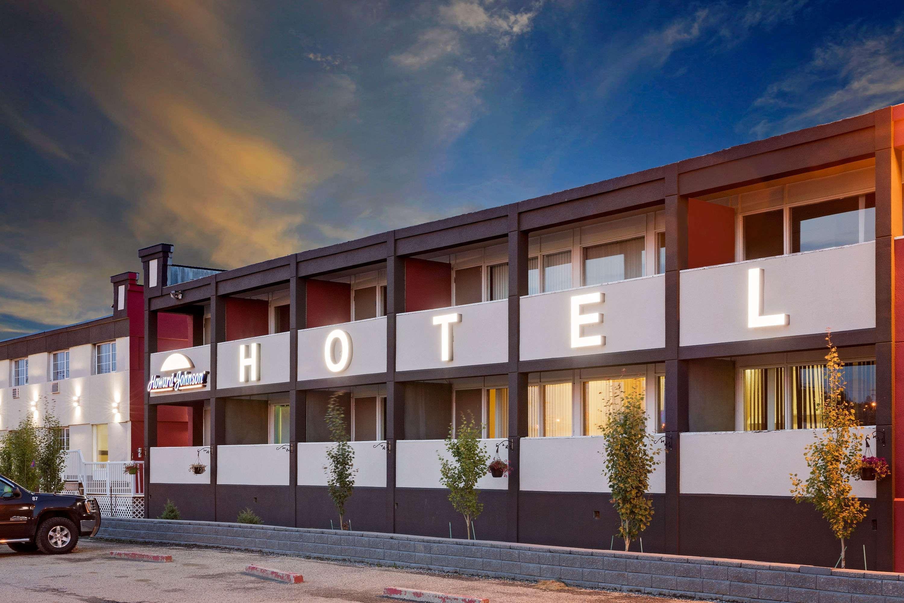 Hotel Baymont By Wyndham Edson Exteriér fotografie