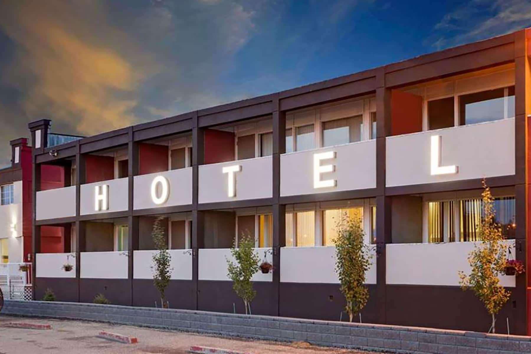 Hotel Baymont By Wyndham Edson Exteriér fotografie
