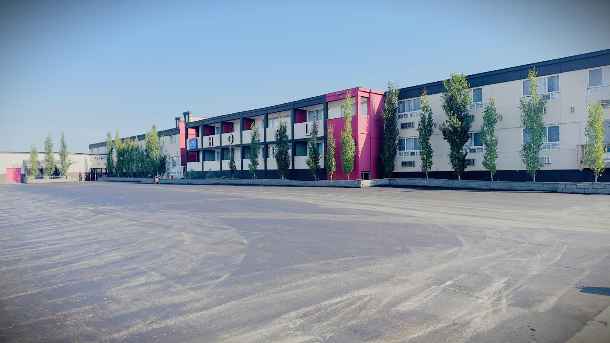 Hotel Baymont By Wyndham Edson Exteriér fotografie