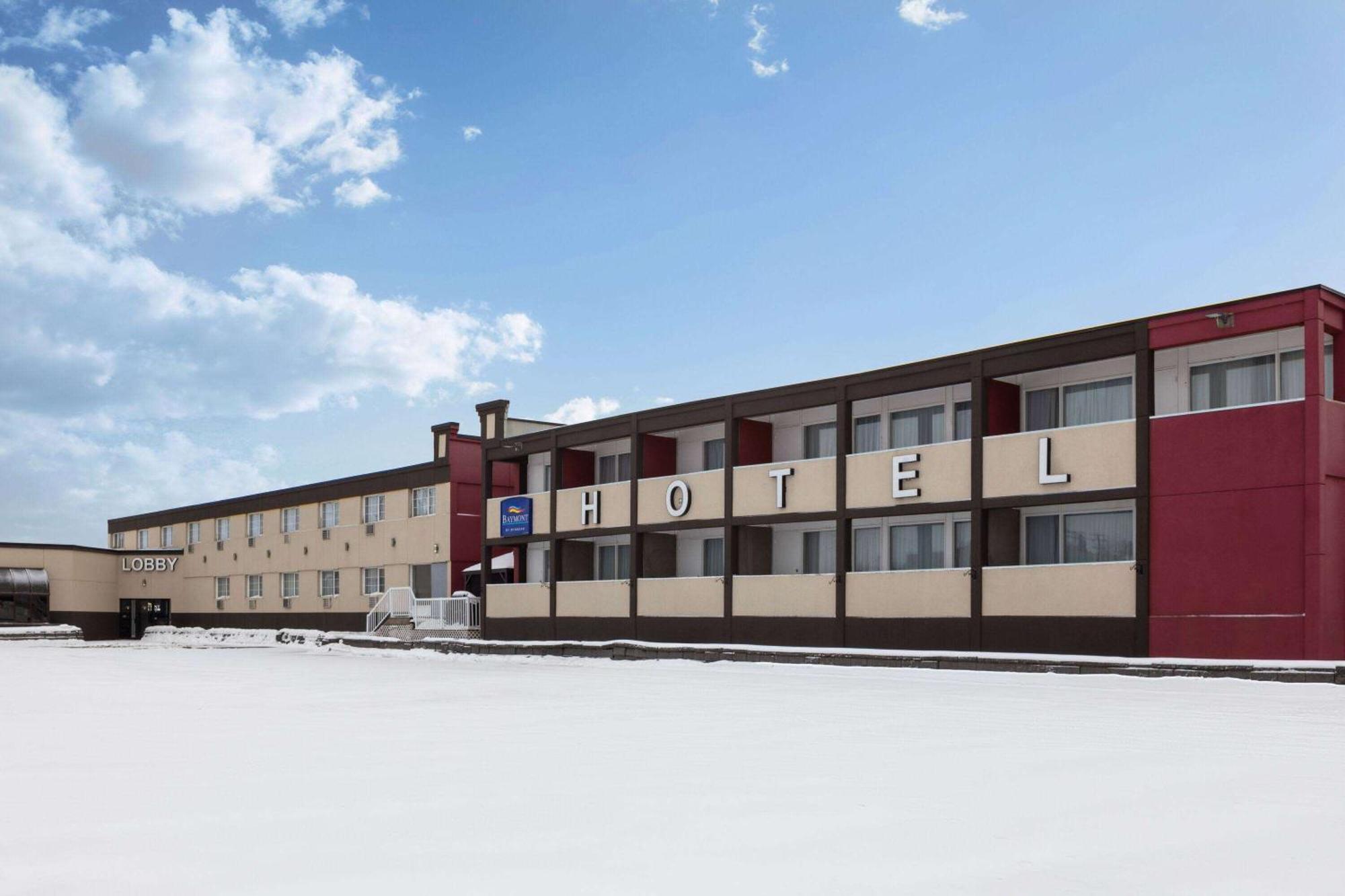 Hotel Baymont By Wyndham Edson Exteriér fotografie